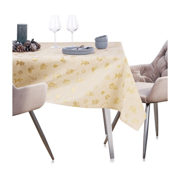 Obrus s vianočným motívom 80x80 cm – AmeliaHome-image-3