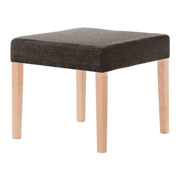 Hnedá stolička s hnedými nohami Ted Lapidus Maison Pétale
