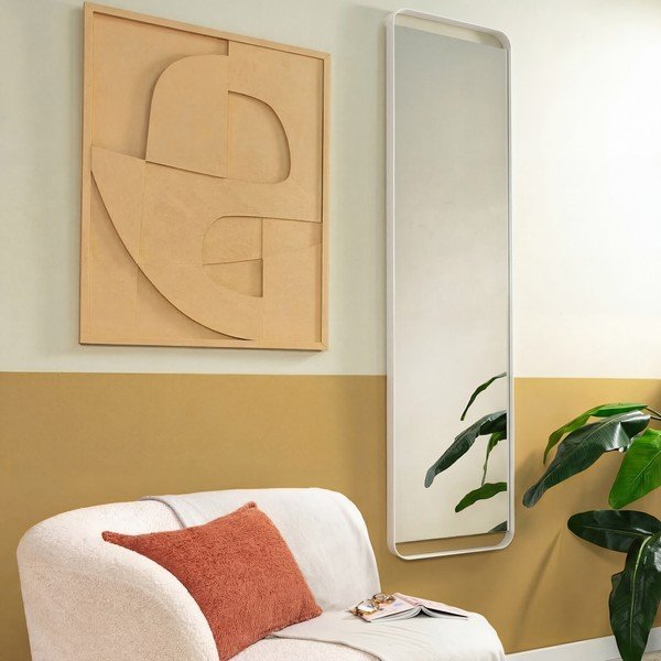 Nástenné zrkadlo 46x175 cm Rex – Spinder Design-image-1