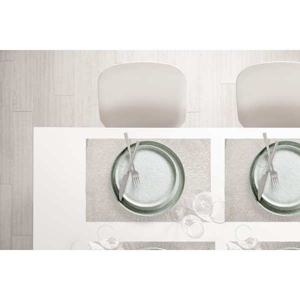 Prestieranie v striebornej farbe Tiseco Home Studio, 30 x 45 cm-image-1