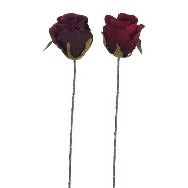 Sada dvoch kusov umelých ruží