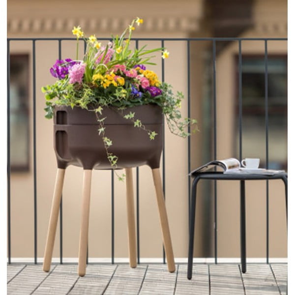 Plastová samozavlažovacia pestovateľská nádoba Urbalive – Plastia-image-1