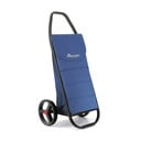 Nákupná taška na kolieskach 53 l Com Tweed Polar Black Tube – Rolser