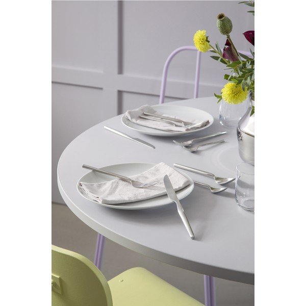 Antikoro príbor v striebornej farbe 16 ks Dorotea – Gense-image-4