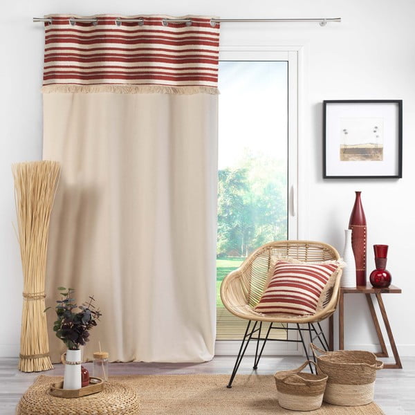 Bavlnený dekoračný vankúš 40x40 cm Atlas – douceur d'intérieur-image-1