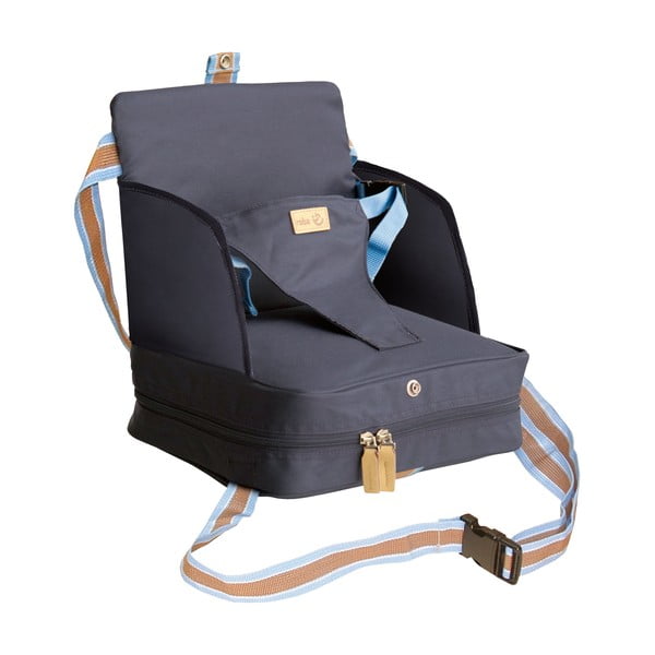 Tmavomodrý detský sedák Booster Seat – Roba
