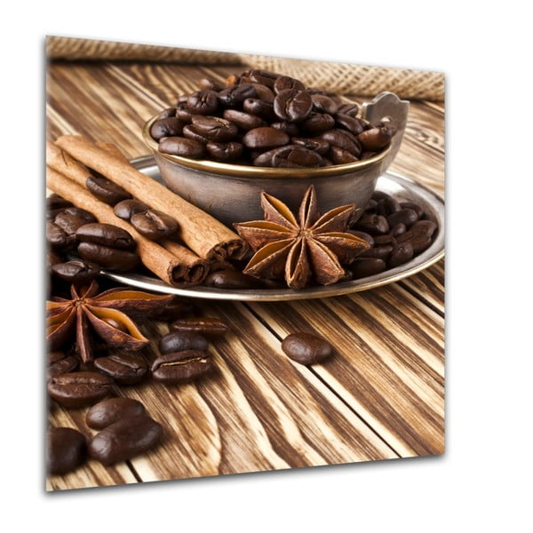 Obraz Styler Glasspik Coffee, 30 × 30 cm-image-1