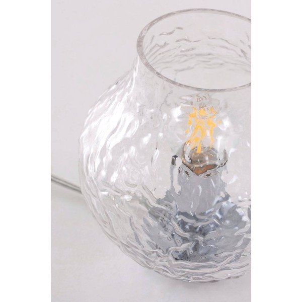Sklenená stolová lampa (výška  15 cm) Breen – Jotex-image-3