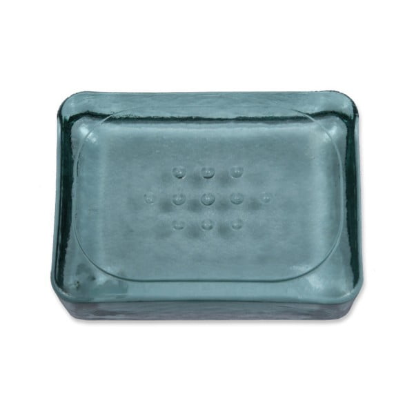 Podložka pod mydlo z recyklovaného skla Garden Trading Wells Soap Dish