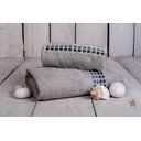 Sivý bavlnený uterák 100x50 cm Darwin - My House