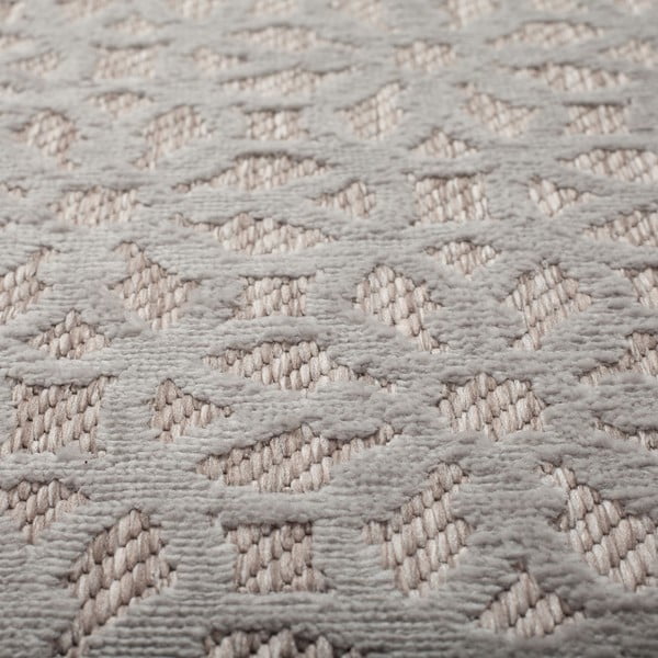 Sivý vonkajší koberec 230x160 cm Argento - Flair Rugs-image-3