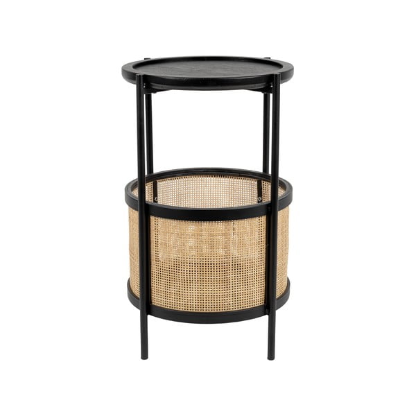 Okrúhly odkladací stolík ø 30 cm Makoto – White Label