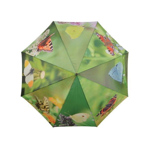 Dáždnik s potlačou motýľov Esschert Design, ⌀ 120 cm-image-2