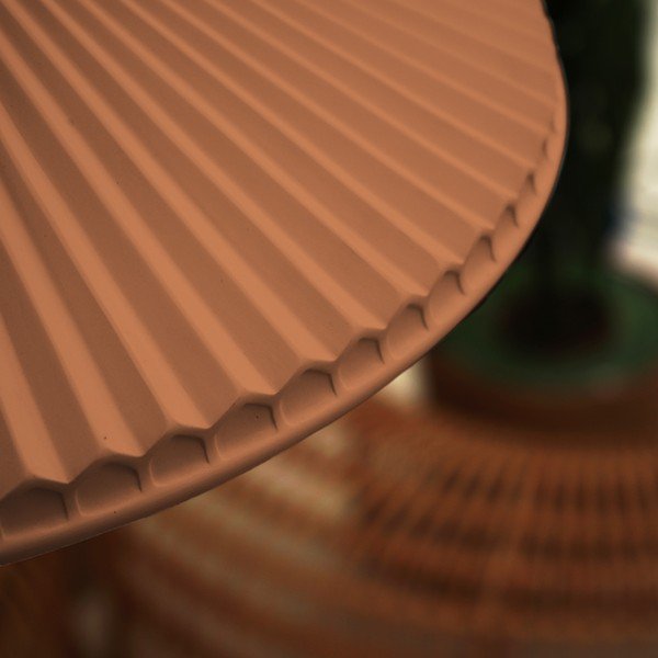 Červené závesné svietidlo SULION Elena, výška 150 cm-image-3