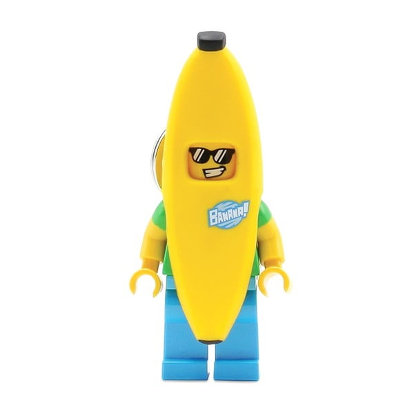 Svietiaca kľúčenka LEGO® Iconic Banana Guy-image-3