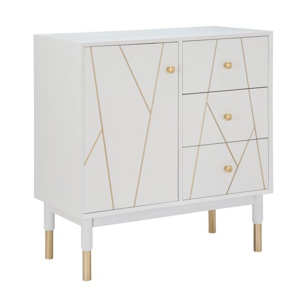 Biela skrinka Mauro Ferretti Luxy, šírka 80 cm-image-2