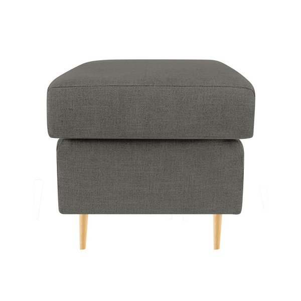 Tmavosivá podnožka Mazzini Sofas Iris-image-4