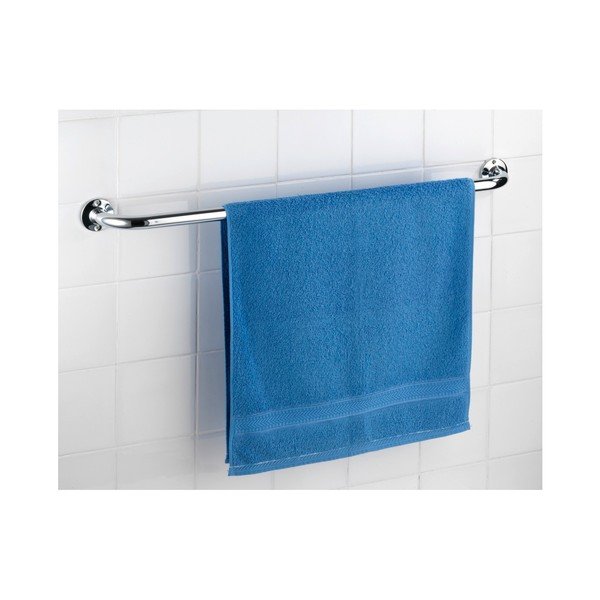 Nástenný držiak na uteráky Wenko Basic, 80 cm-image-1