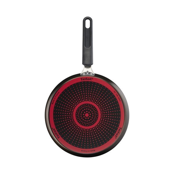 Panvica s nepriľnavým povrchom na palacinky ø 25 cm Simply Clean Red B5671053 – Tefal-image-3