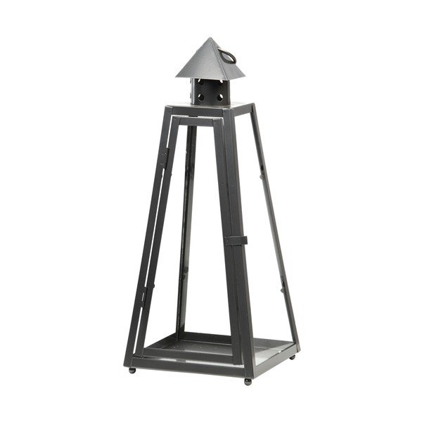 Kovový lampáš (výška 40 cm) Pyramíd – Esschert Design-image-2