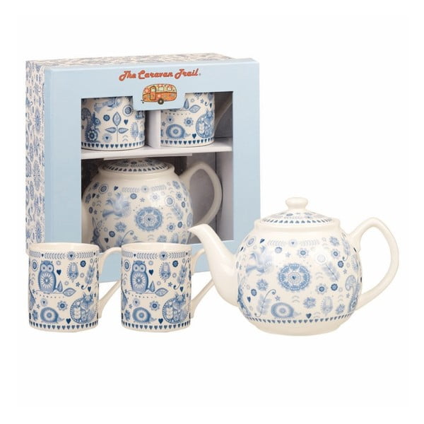 Čajový set pre dvoch Churchill China Penzance