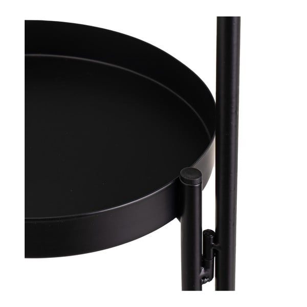 Kovový stojan na kvety (výška 60 cm) – Casa Selección-image-1