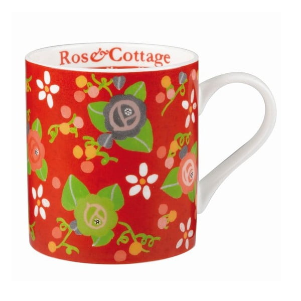 Hrnček JD Rose Cottage, 340 ml