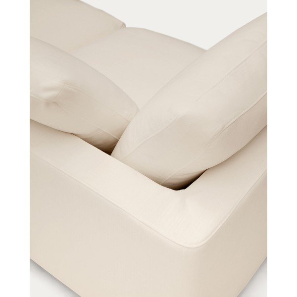 Krémová leňoška Gala – Kave Home-image-4