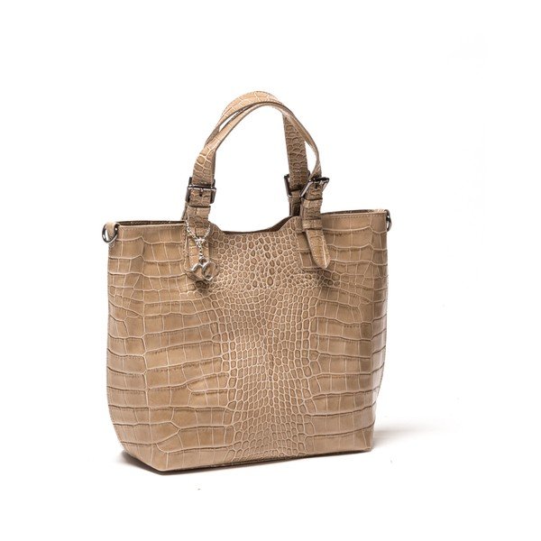 Kožená kabelka Renata Corsi 635 Fango-image-2