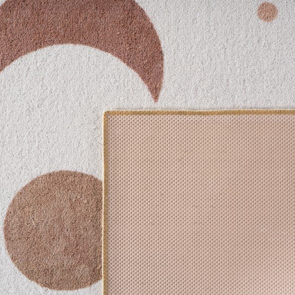 Krémovobiely prateľný detský koberec 120x170 cm Coco 1136 – Ayyildiz Carpets-image-3