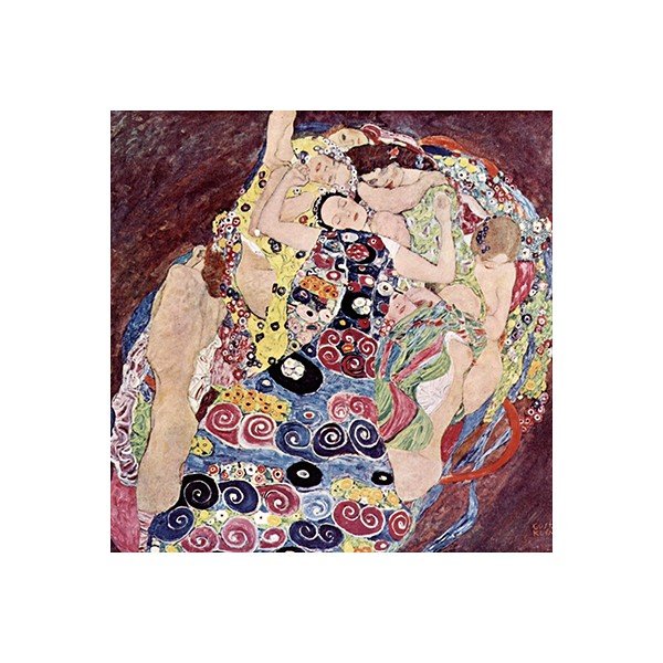 Reprodukcia obrazu Gustav Klimt - Virgins, 30 x 30 cm