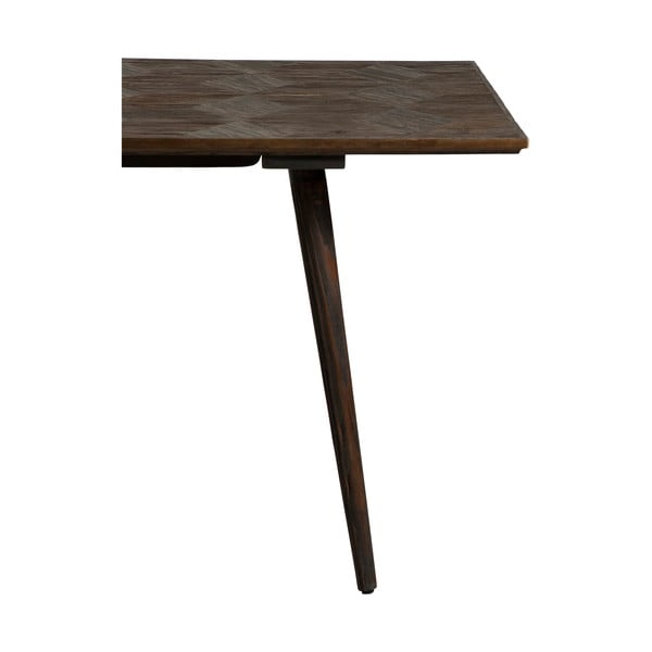 Jedálenský stôl v dekore brestu 100x220 cm Diamond – DAN-FORM Denmark-image-3