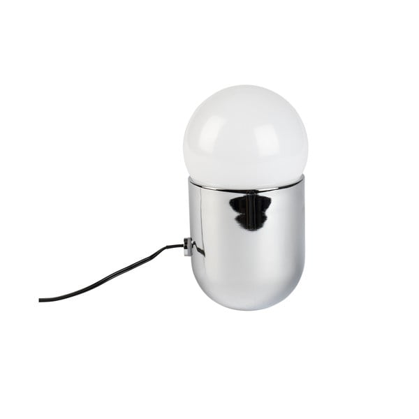 Stolová lampa v striebornej farbe Zuiver Gio
