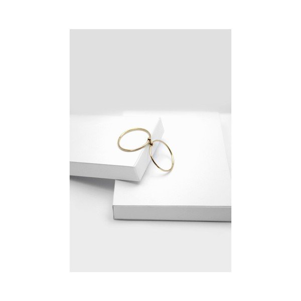 Zlatý prsteň Bepart Double Finger, veľ. 53-image-1