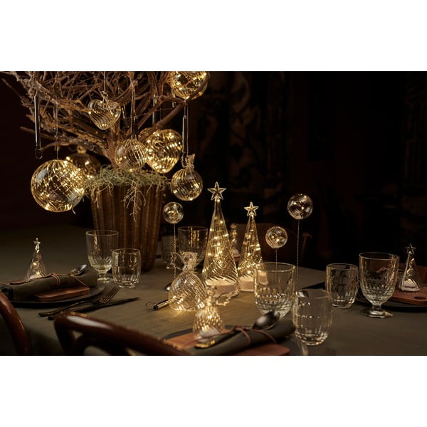 Svetelná LED dekorácia Sirius Wave Ball, Ø 8 cm-image-4