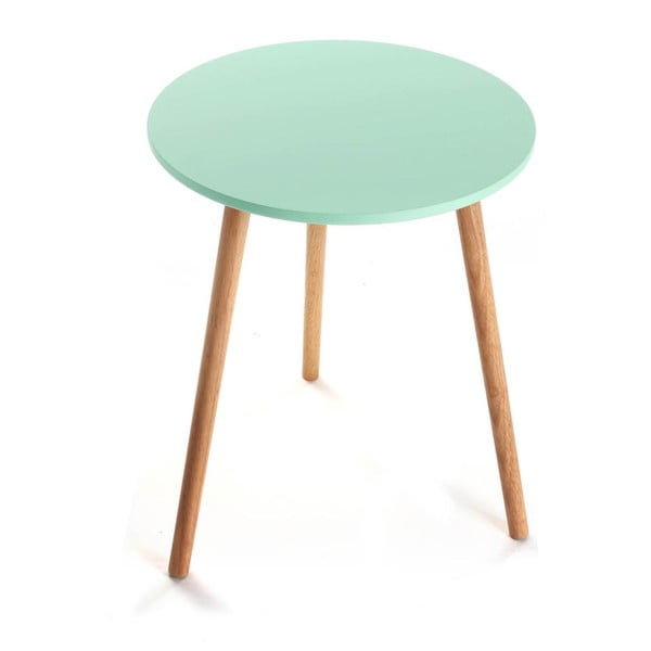 Odkladací stolík Au×iliary Turquoise, 38 cm