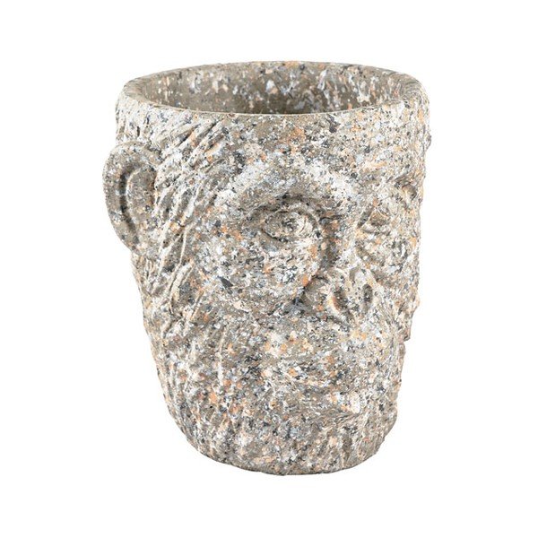 Cementový kvetináč Villa Collection Calbe, výška 22,5 cm-image-4