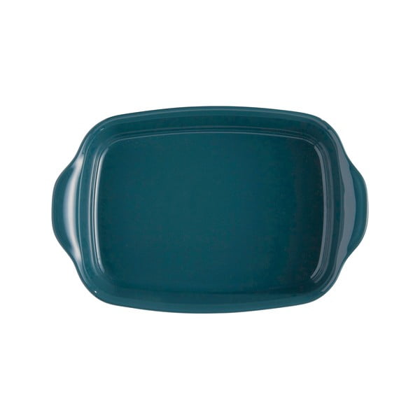 Makovomodrá obdĺžniková zapekacia misa Emile Henry, 29 × 19 cm-image-2