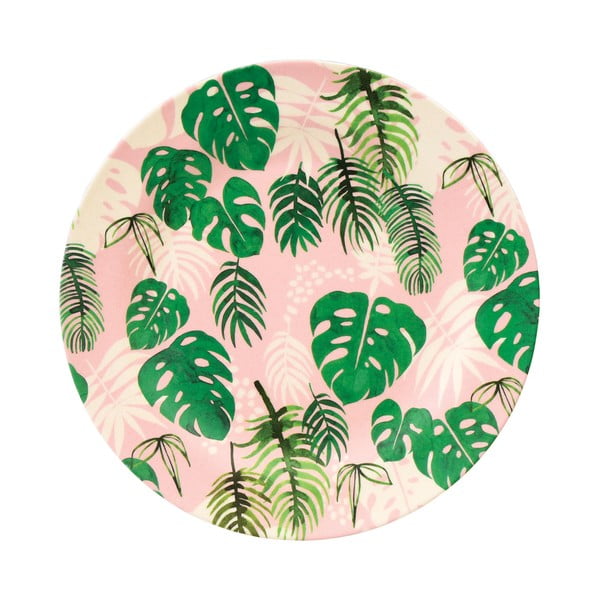 Bambusový tanier Rex London Tropical Palm