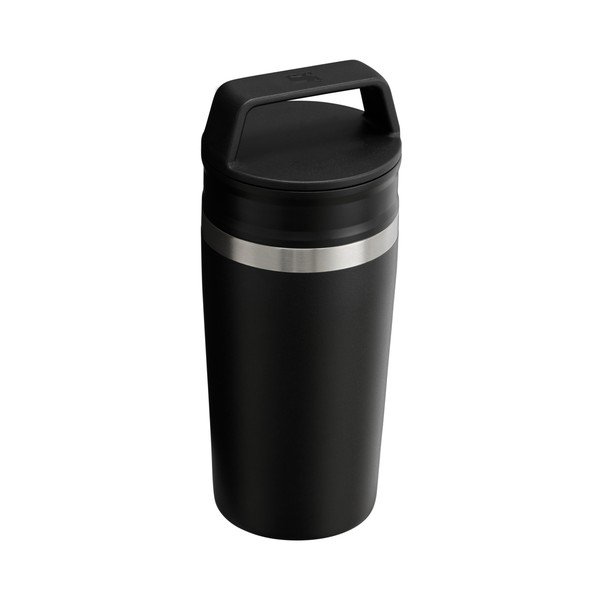 Čierny termo hrnček z nehrdzavejúcej ocele 350 ml Café-To-Go Travel Mug Black 2.0 – Stanley-image-2