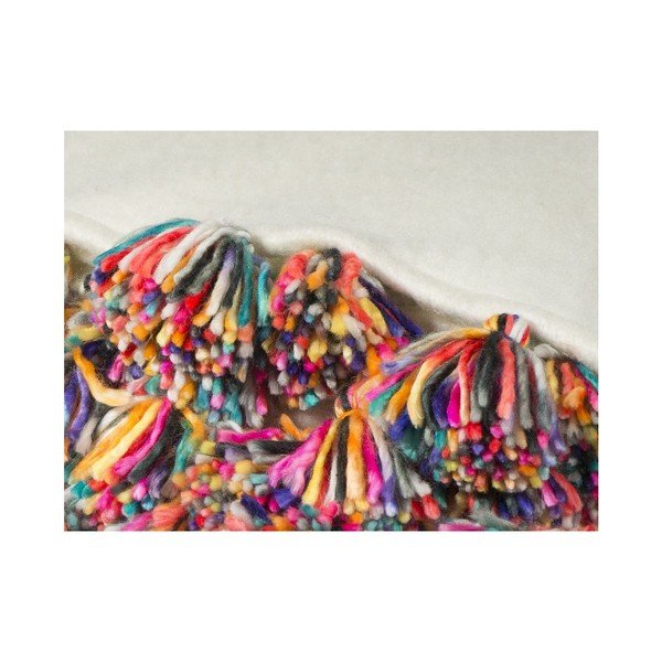 Prikrývka Pom Pom, 127x152 cm-image-2