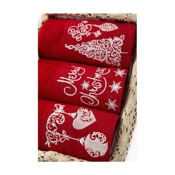Sada 3 uterákov  Xmas V6, 30x50 cm-image-1