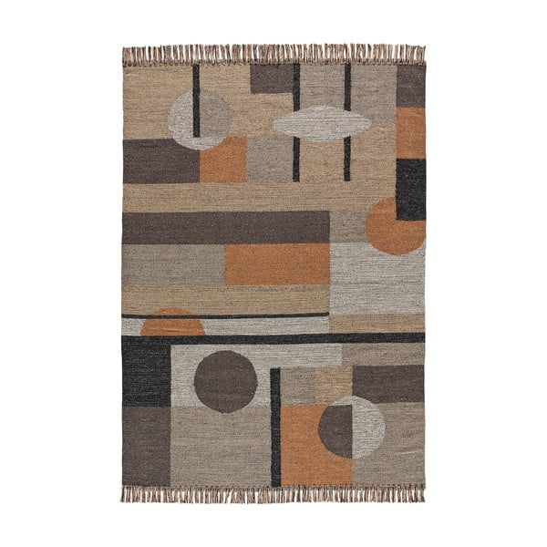 Ručne tkaný koberec z recyklovanej bavlny 160x230 cm Chandia – Universal