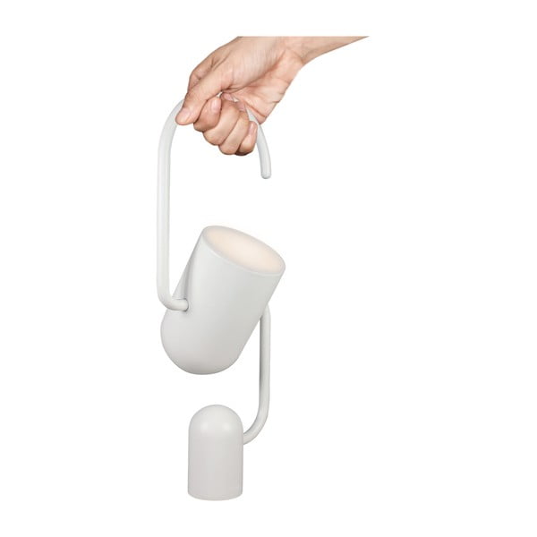 Biela stolová lampa Hammel Grab-image-2
