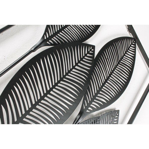 Kovová nástenná dekorácia 61x135 cm Adhira – Bizzotto-image-4