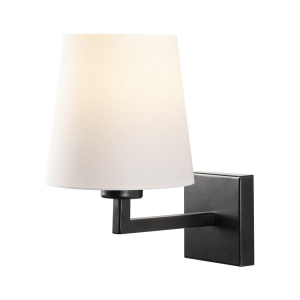 Čierno-biele nástenné svietidlo Profil – Opviq lights-image-2