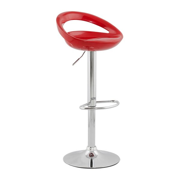 Červená barová stolička Kokoon Venus