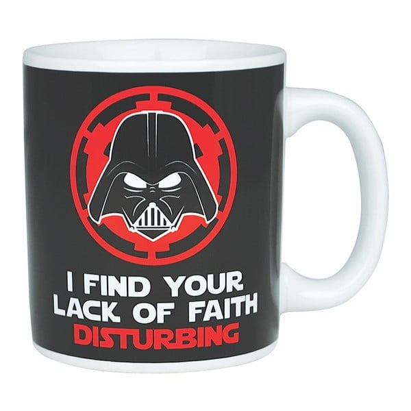 Hrnček v darčekovom balení Star Wars™ Lack of Faith, 350 ml