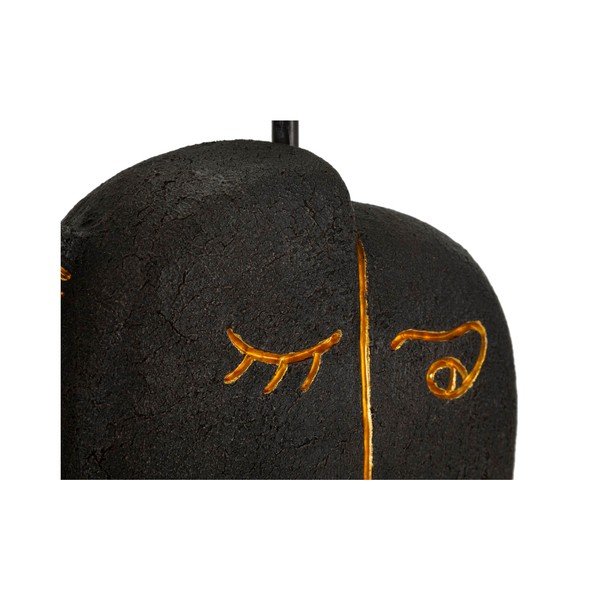 Hnedá stolová lampa s textilným tienidlom (výška  39,5 cm) Tribal – Mauro Ferretti-image-4