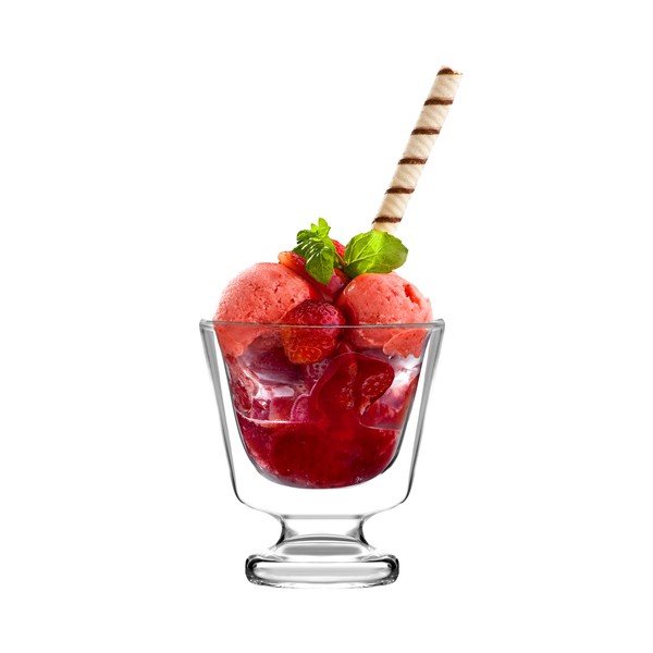 Poháre na zmrzlinu v súprave 2 ks 250 ml Soho – Vialli Design-image-3